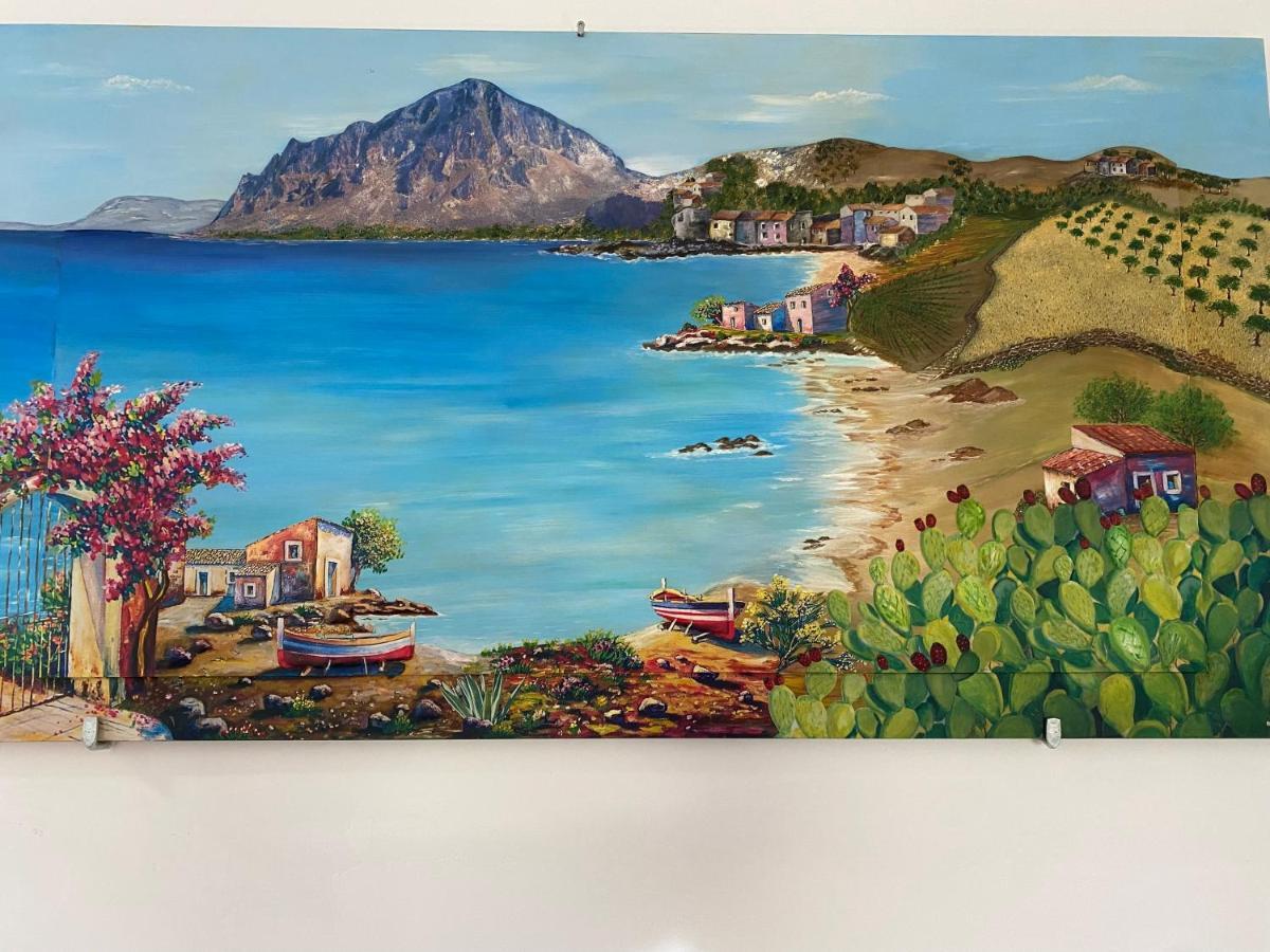 Baglio Mazzara Lejlighed Custonaci Eksteriør billede